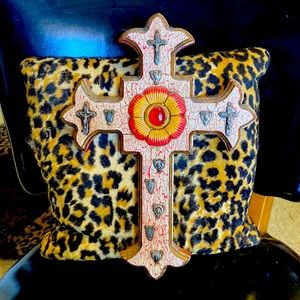 Decorative Mexican Wooden Cross